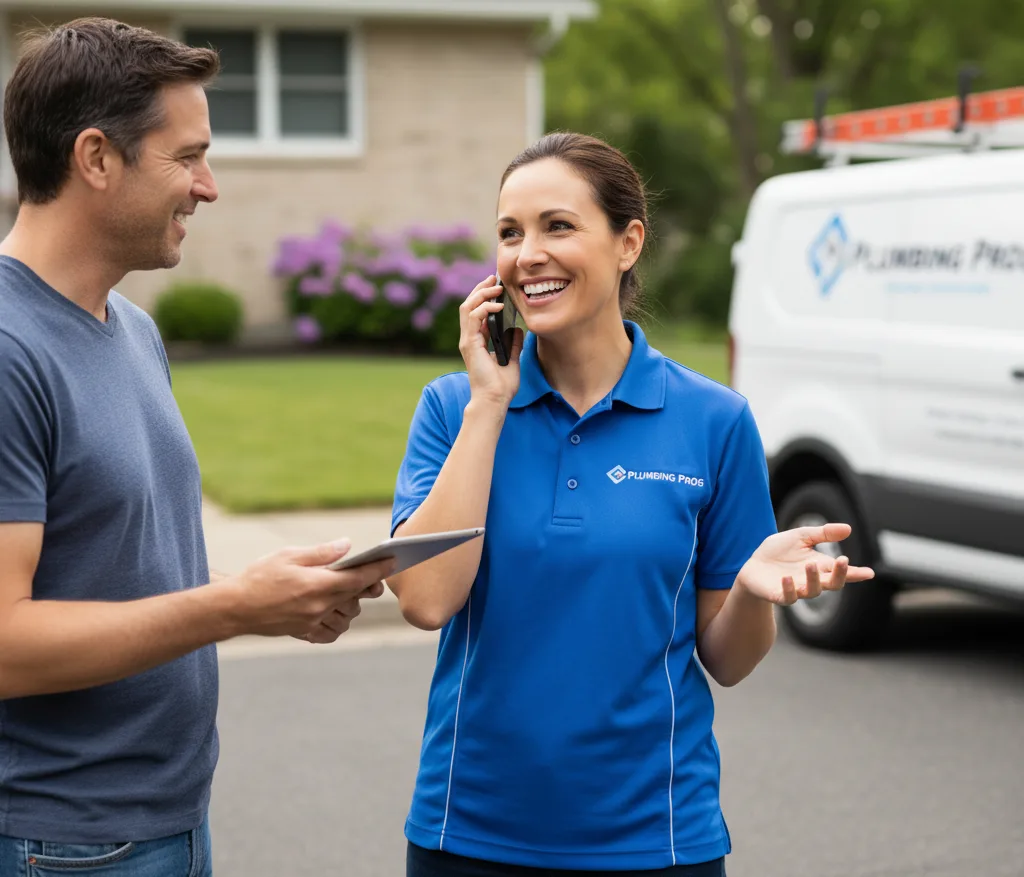 Grant Plumbing customer support in Douglass Hills